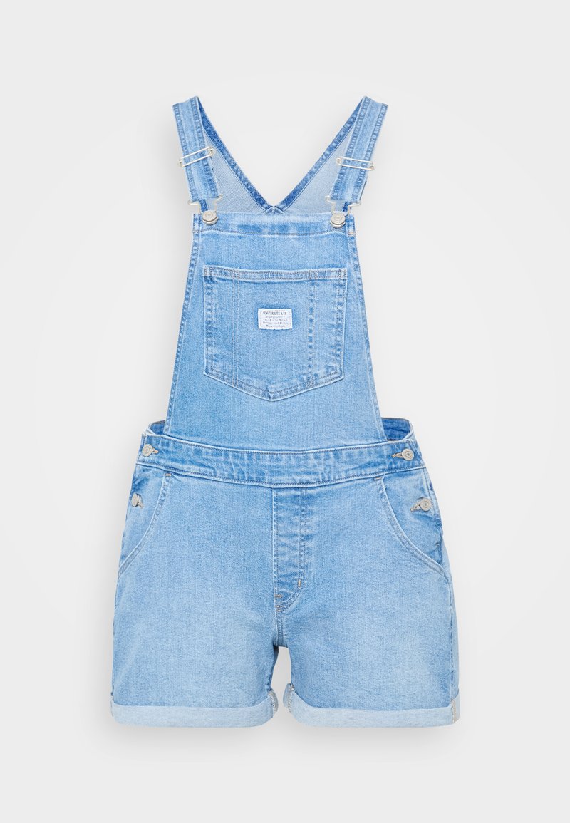Levi’s® Tuinbroek lichtblauw denim
