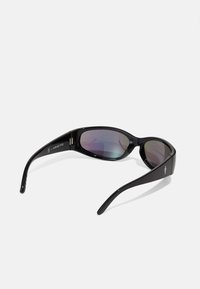 Arnette CATFISH UNISEX - Ochelari de soare - black/green mirror green