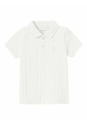 Name it KURZARM - Polo shirt - bright white