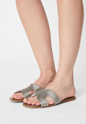 Steve Madden Hjemmesko - silver-coloured
