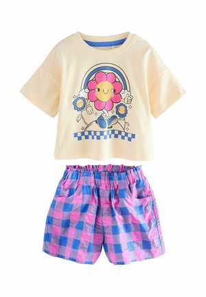 REGULAR FIT - SET - Kratke hlače - purple