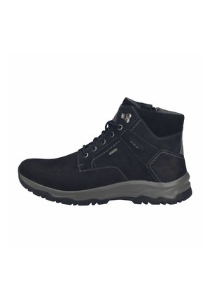 Josef Seibel LEROY - Botines con cordones - schwarz kombi