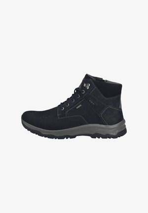 Josef Seibel LEROY - Botines con cordones - schwarz kombi