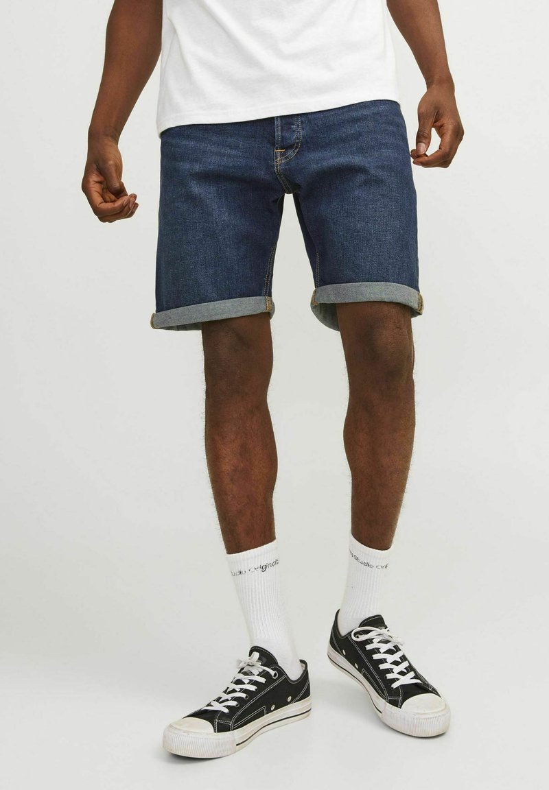 Jack & Jones Chris - Short en jean - blue denim