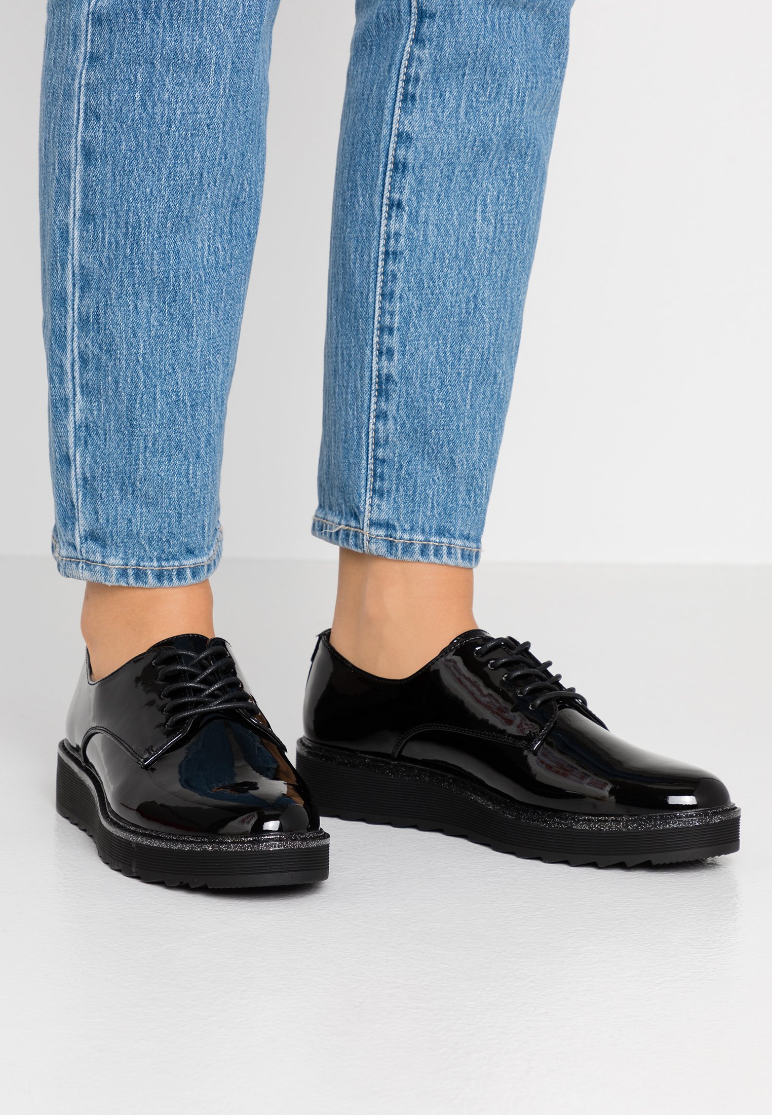 Anna Field Snøresko black Zalando.no Anna Field Snøresko black Zalando.no