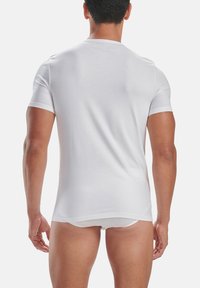adidas Performance MULTIPACK 6ER PACK RUND AUSSCHNITT LANGLEBIG - Undershirt - white