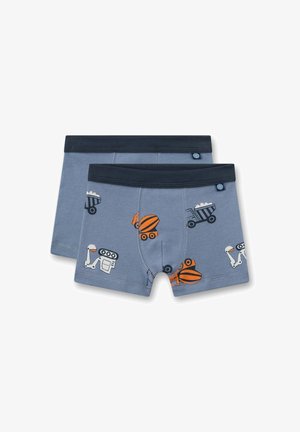 Sanetta, SHORTS (DOPPELPACK) BAUSTELLENFAHRZEUG - Kurze Boxershorts - blu