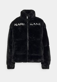 Karl Kani Giacca invernale 'Retro Essential' in Blu Chiaro | ABOUT YOU