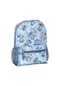 Disney MIT "FREE TIME"-AUFDRUCK - STITCH - Skolväska - blue