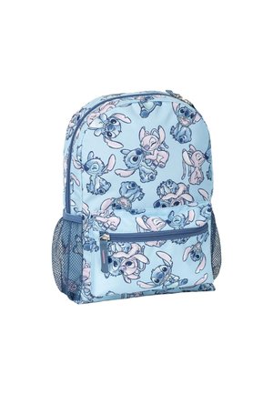 Disney MIT "FREE TIME"-AUFDRUCK - STITCH - Zainetto - blue