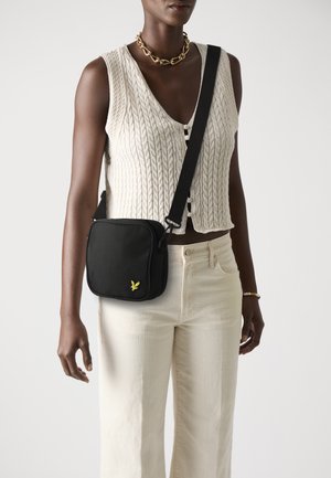 CROSS BODY BAG UNISEX - Geantă crossbody - jet black