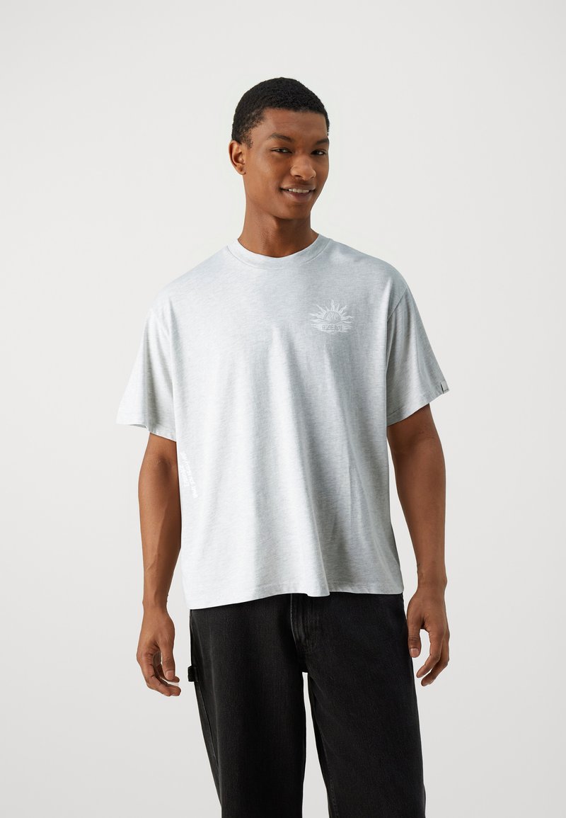 Replay M9Z1 T-SHIRT - Triko s potiskem - ash grey