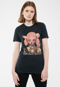 Paradiso Clothing BRING ME THE HORIZON NEX GEN COVER - Print T-shirt - black