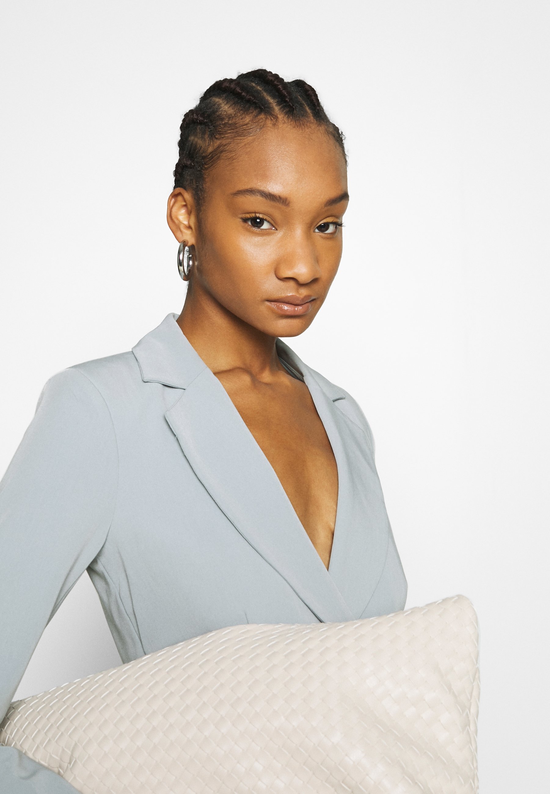 shift dress with blazer