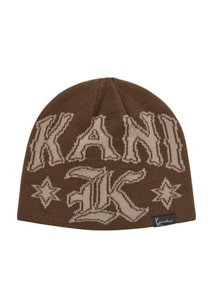 Beanie - dark brown
