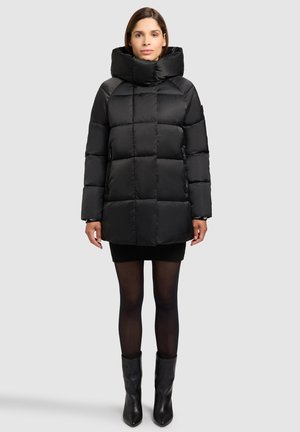 khujo SUDA - Zimný kabát - black