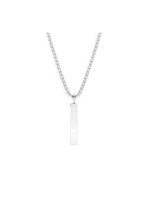 Necklace - silver-coloured