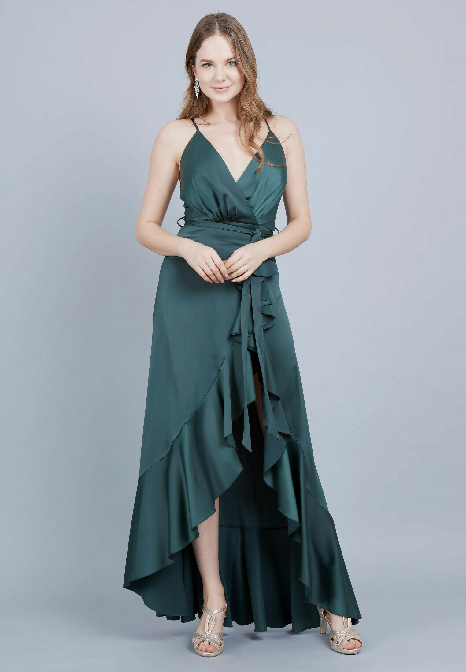 Viviry Abito da sera - Dark Green/verde scuro - Zalando.it