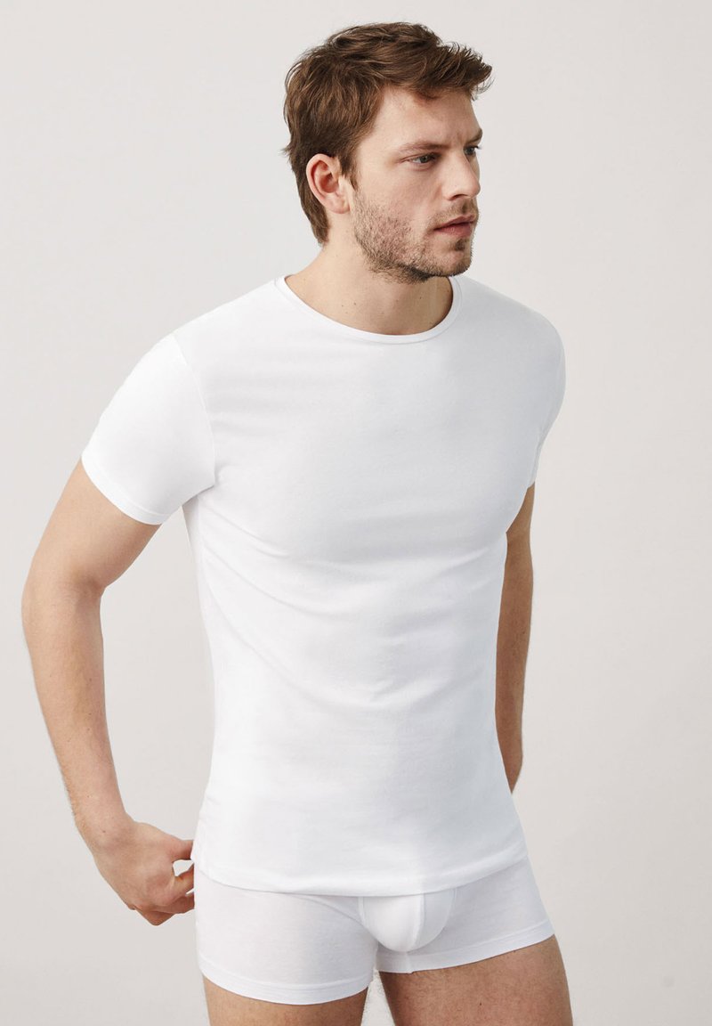 Ysabel Mora Camiseta interior - blanco