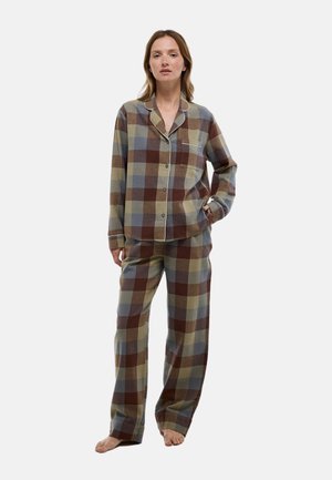VICHY GRATÉ SET - Pyjama - gris chine moyen