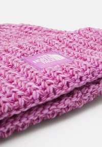 The North Face COZY CHUNKY CABIN BEANIE UNISEX - Mössa - dragonfruit/deep mulberry/beetroot/mauve