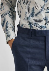 Baldessarini Kostymbyxor - blue