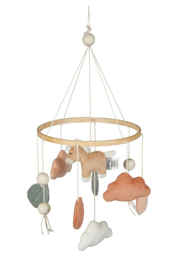 DEKO PFERD SUNNY - Mobile - mehrfarbig