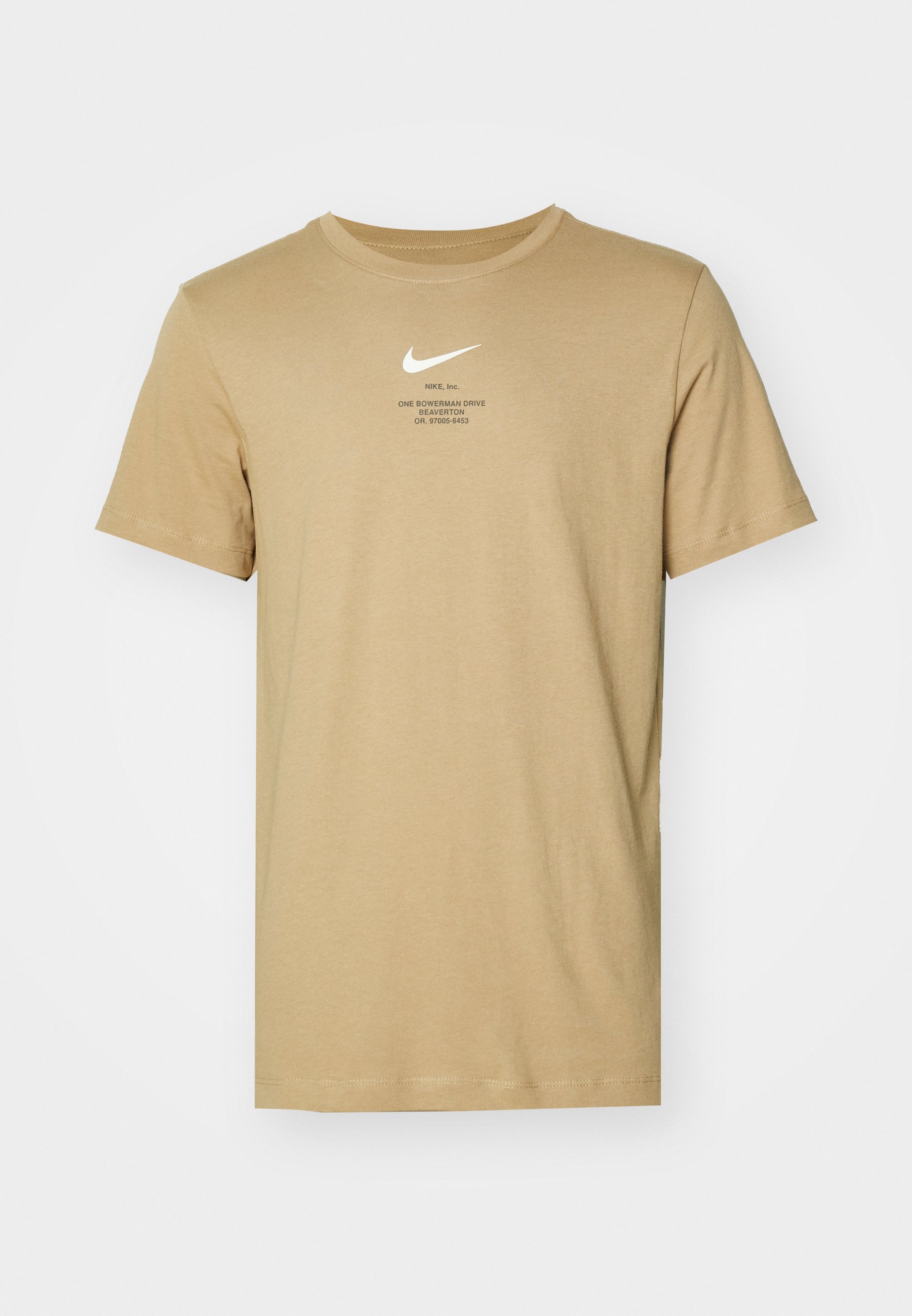 ★Nike★ Sportswear Athletics T-shirt M Parachute Beige Sale Buy Nike Parachute Beige Sportswear Club Essentials T-Shirt