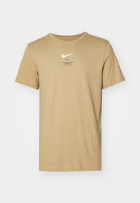 TEE - T-shirt con stampa - parachute beige