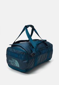 The North Face BASE CAMP VOYAGER DUFFEL 42L UNISEX - Aizturis - midnight petrol/algae blue