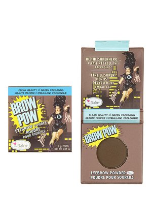 BROW POW - Eyebrow powder - dark brown