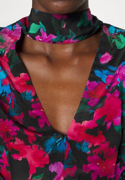 Iro MARTINA - T-shirt à manches longues - black multico