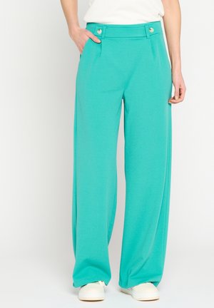 Broek - turquoise
