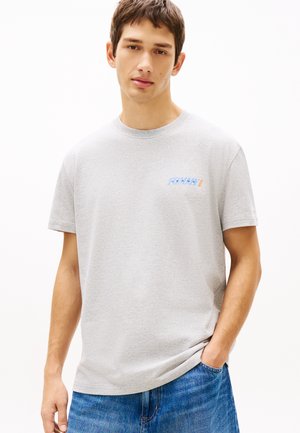 VINTAGE - T-shirt con stampa - ice grey heather