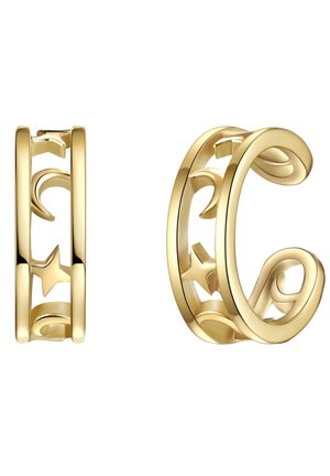 Earrings - gelbgold