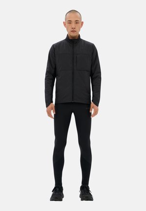 CEP COLD WEATHER HYBRID-LAUFJACKE - Running jacket - black