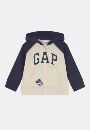 LOGO BABY BOY - Felpa con zip - birch
