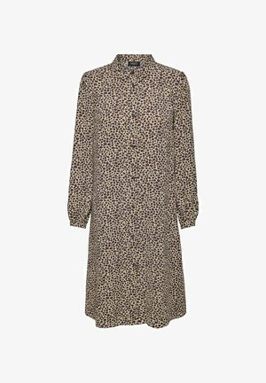 Shirt dress - tapioca