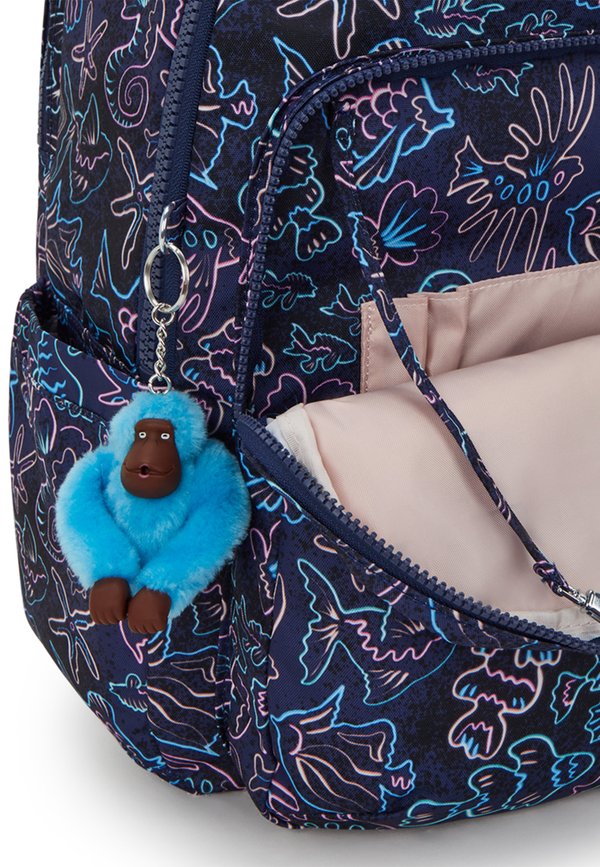 SEOUL COLLEGE EXTRA BTS Prt – Tagesrucksack – disco fish