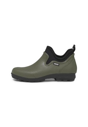 Aigle LESSFOR PLUS M - Boots à talons - khaki