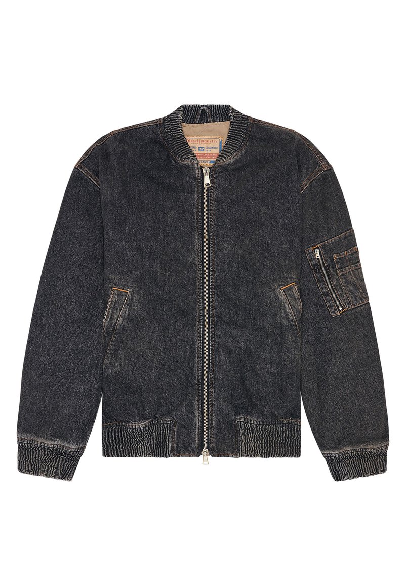 Diesel Spijkerjas zwart denim/blackdenim Diesel Spijkerjas zwart denim/blackdenim