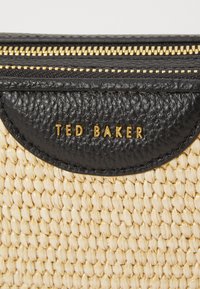 Ted Baker BARIA MINI WEBBING CAMERA BAG - Axelremsväska - black