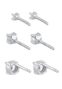 Elli BASIC 3 PACK - Cercei - silberfarben