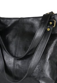 DrachenLeder Handbag - schwarz