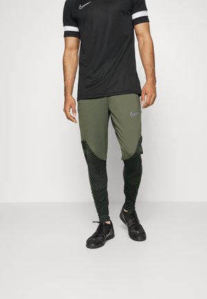 STRIKE PANT - Pantaloni sportivi - medium olive/night forest/white