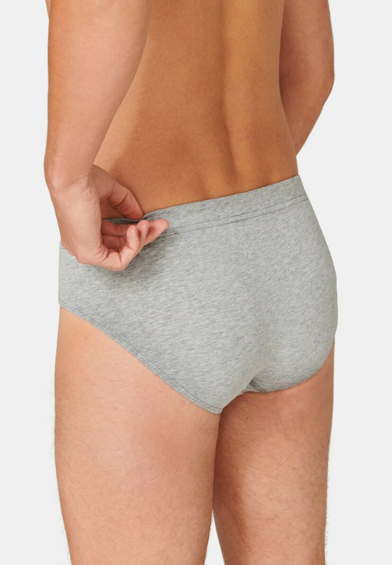 Herren Unterhosen | Schiesser 6ER PACK Slip schwarz / blau / grau/schwarz - EL49353 Herren Unterhosen | Schiesser 6ER PACK Slip schwarz / blau / grau/schwarz - EL49353