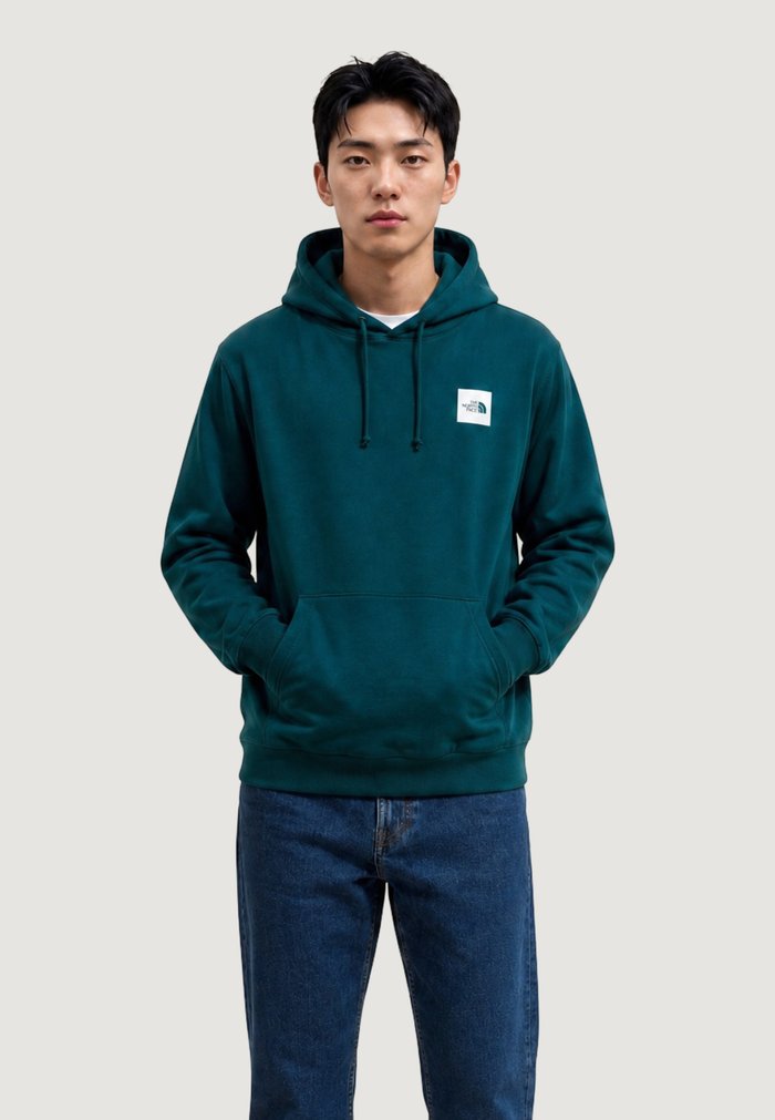 The North Face M BOX HD REG HD NF0A8JAX - Hoodie - oil