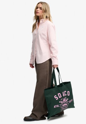Superdry & Co, SUPERDRY SUPERDRY TOTE. - Shopper - enamel green lilac blush pink