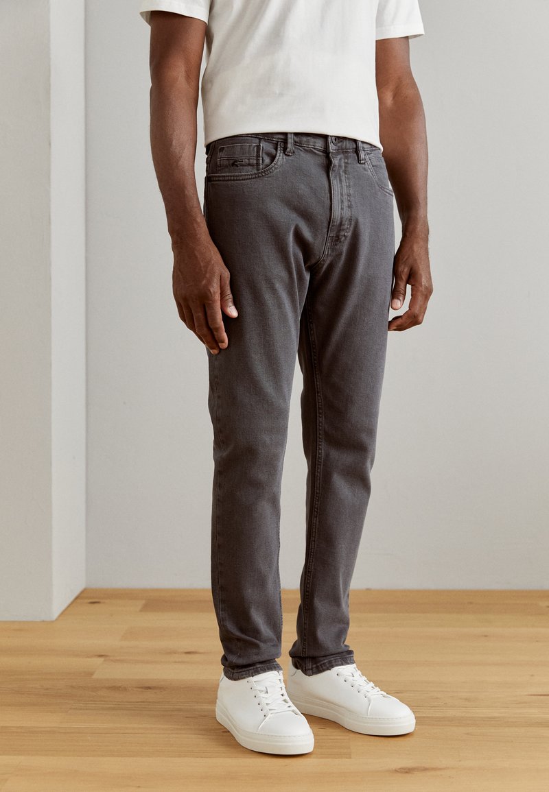 INDICODE JEANS - INCALLI - Jeans relaxed fit - dark grey, Forstørre