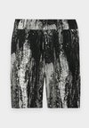 DRIP - Σορτς - black/grey